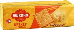 Крекер Яшкино 135г сыр