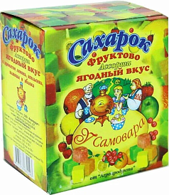 Сахар рафинад У самовара 400г фруктовый