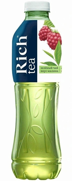 Чай Рич 1л зеленый малина