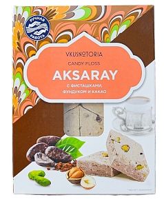 Сарай Вкуснотория 150г фисташка/фундук/какао