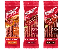 Колбаски Хит Мит с/к 80г хот чили