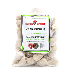 Пельмени Фабрика Качества 450г кавказские
