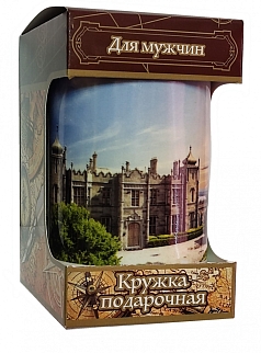 Чай Абигейл 50г Крым кружка