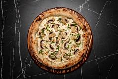 Пицца Фабрика Качества 450г грибная