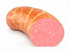 Колбаса вареная Любительская в синюге 1кг Новорижский