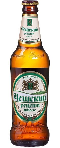 Пиво Липецкое Чешское 0,45л 4% светлое ст