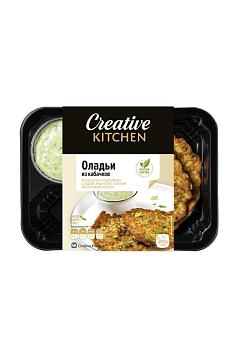 Оладьи из кабачков 130г Корона Фуд