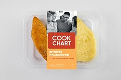 Котлеты По-киевски с пюре 225г Кук Чат