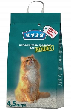 Наполнитель Кузя  4,5л впитывающий