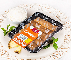 Блинчики с тропическими фруктами 300г У Палыча