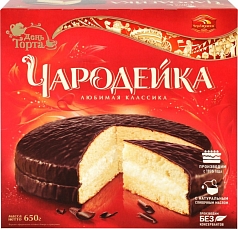 Торт Чародейка 650г