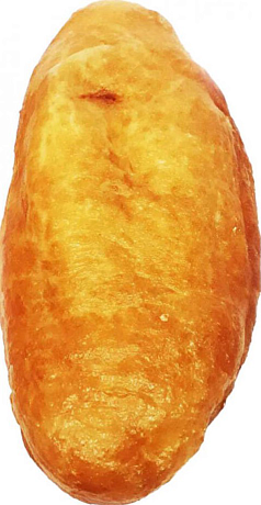 Пирожок жареный с грибами и картошкой 1шт