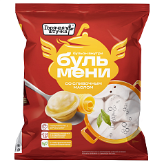 Пельмени Горячая штучка Бульмени 700г говядина/свинина