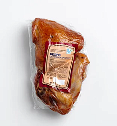 Бедро куриное в/к в/у 1кг Родной продукт
