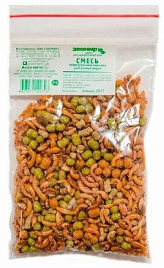 Корм Зоомир 20г для рыб смесь пакет