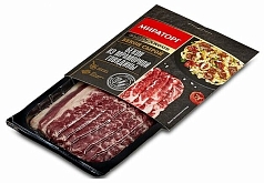 Бекон Мираторг 190г мраморная говядина