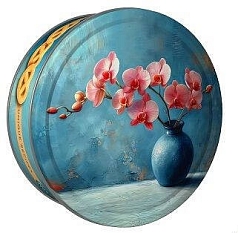 Печенье Натюрморт 400г ж/б