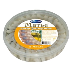 Сельдь Океан Матье 180г филе в масле