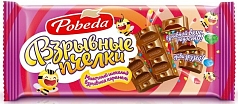 Шоколад Врывные пчелки 80г взрывная карамель
