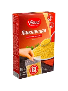 Крупа пшено Увелка 400г 5пак*80г