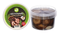Грибы соленые Застольные 250г ФЭГ