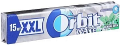 Жевательная резинка Орбит XXL 19г нежная мята