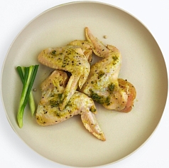 Крыло куриное в чесночном соусе 1кг МСК