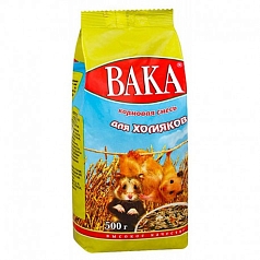 Корм Вака 500г для хомяков 