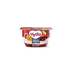 Творог Чудо 4% 100г виш/череш БЗМЖ