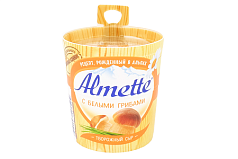 Сыр Альметте 60% 150г с белыми грибами БЗМЖ