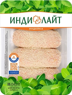 Котлеты Домашние 450г Индилайт