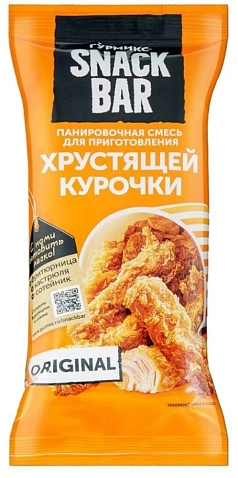 Смесь панировочная Гурмикс  240г д/хрустящей курочки