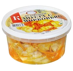 Салат Капуста с морковью по-корейски 300г ФЭГ