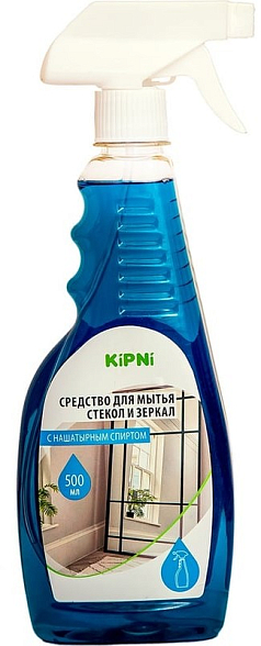 Средство для стекол Кипни 500мл ПЭТ