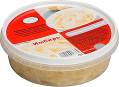 Имбирь маринованный белый 250г ФЭГ