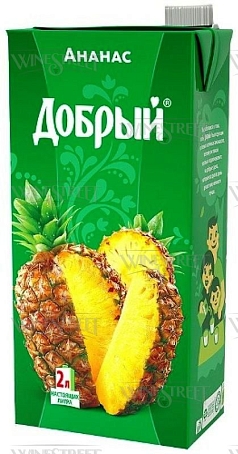 Сок Добрый 2л ананас