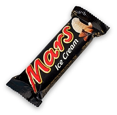 Мороженое Марс 40г карамель