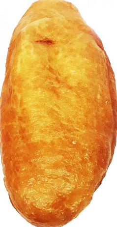 Пирожок жареный с капустой и яйцом 1шт