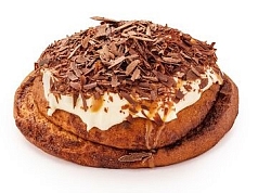 Булочка корица/карамель 90г Ромбаба