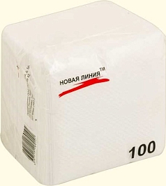 Салфетки Новая Линия 1/50шт