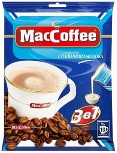 Кофе МакКофе 3в1 20г со вкусом сгущенного молока