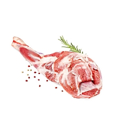 Лопатка баранины 1кг охл МСК