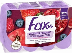 Мыло Факс 5*70г лесные ягоды