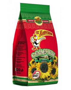 Семечки От Мартина 200г красные