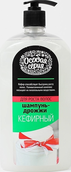 Шампунь для волос Особая серия 1,2л кефирный