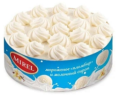 Торт Пломбирный 750г Мирель