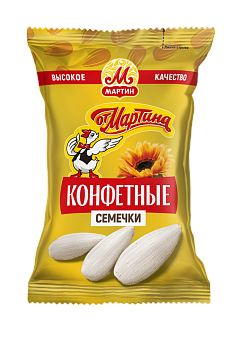 Семечки От Мартина 140г конфетные