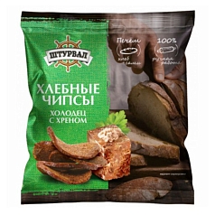 Гренки Штурвал 90г холодец/хрен