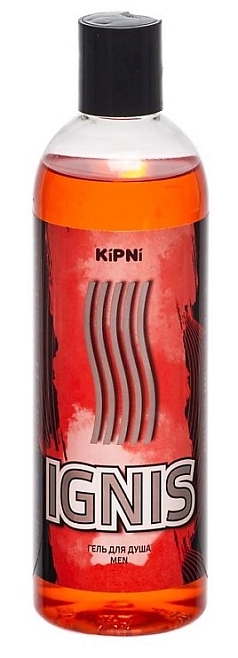 Гель для душа Кипни 375мл игнис/мужской/