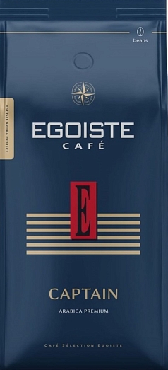 Кофе Эгоист Капитан 250г зерно